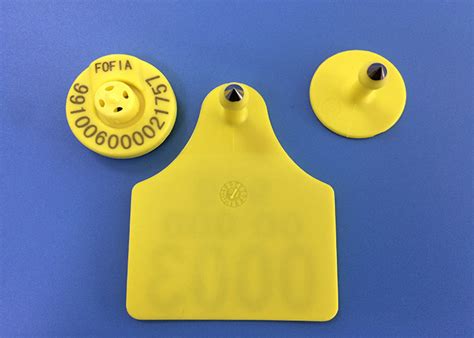 custom rfid animal ear tag|livestock rfid tags.